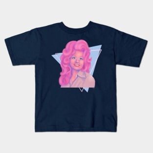 Neon Dolly Kids T-Shirt